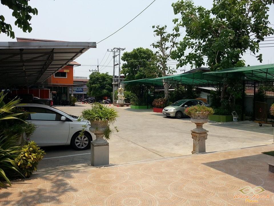 Waen Petch Place Hotel Ubon Ratchathani Exterior photo